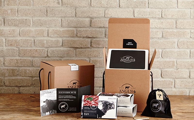 澳大利亞牛肉創(chuàng)意包裝設(shè)計，杭州的肉制品包裝也不能差哦