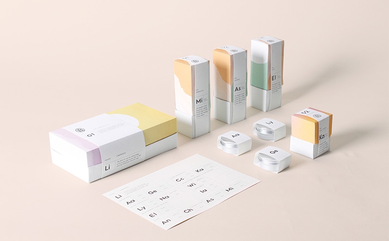 化妝品包裝設(shè)計，精油包裝設(shè)計，面霜包裝設(shè)計，杭州石特包裝設(shè)計