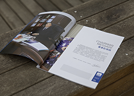 高效率在短時間內(nèi)完成畫冊設(shè)計