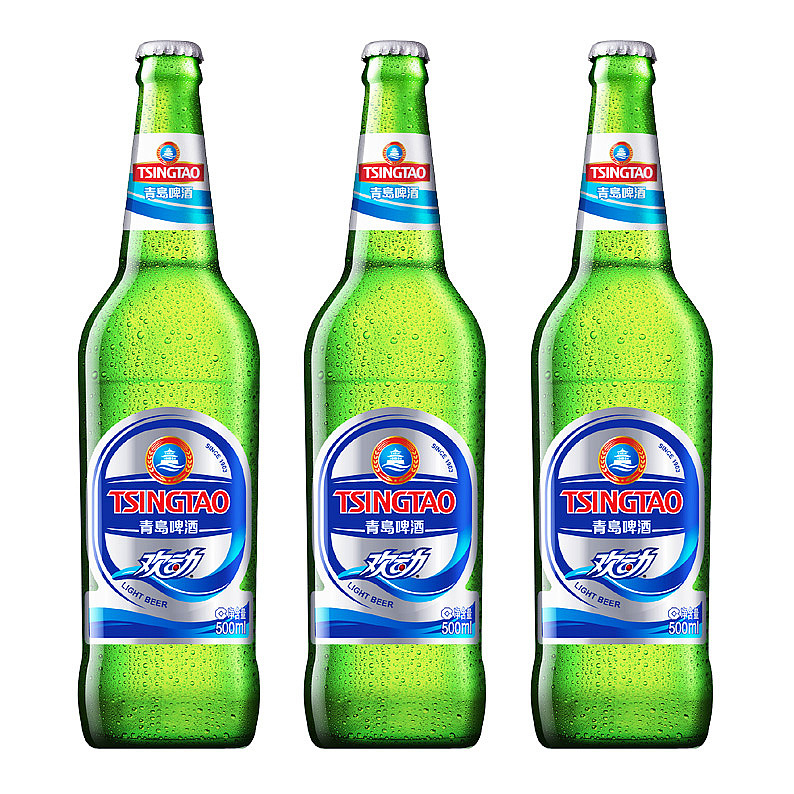 青島冰醇品牌重新定位為&ldquo;運(yùn)動(dòng)&rdquo;啤酒