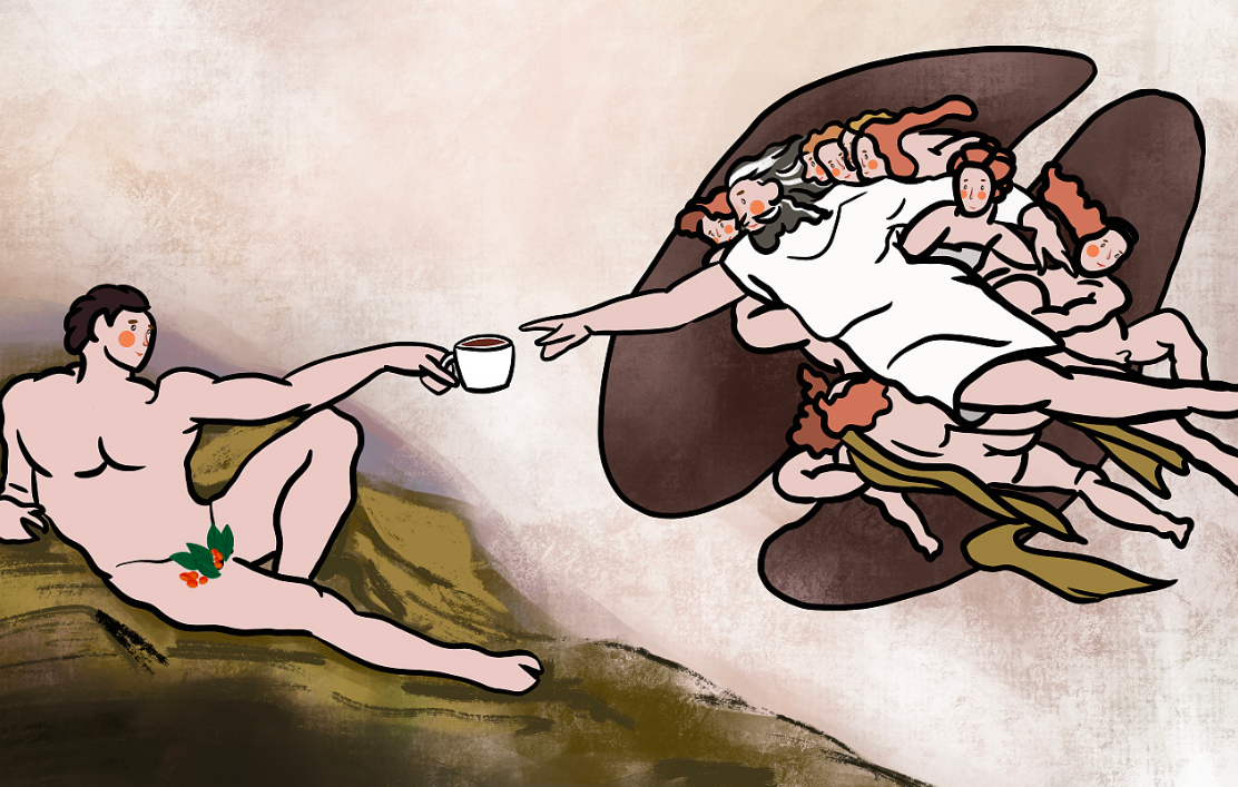 靈感枯竭時，抄襲世界名畫成了一種現象