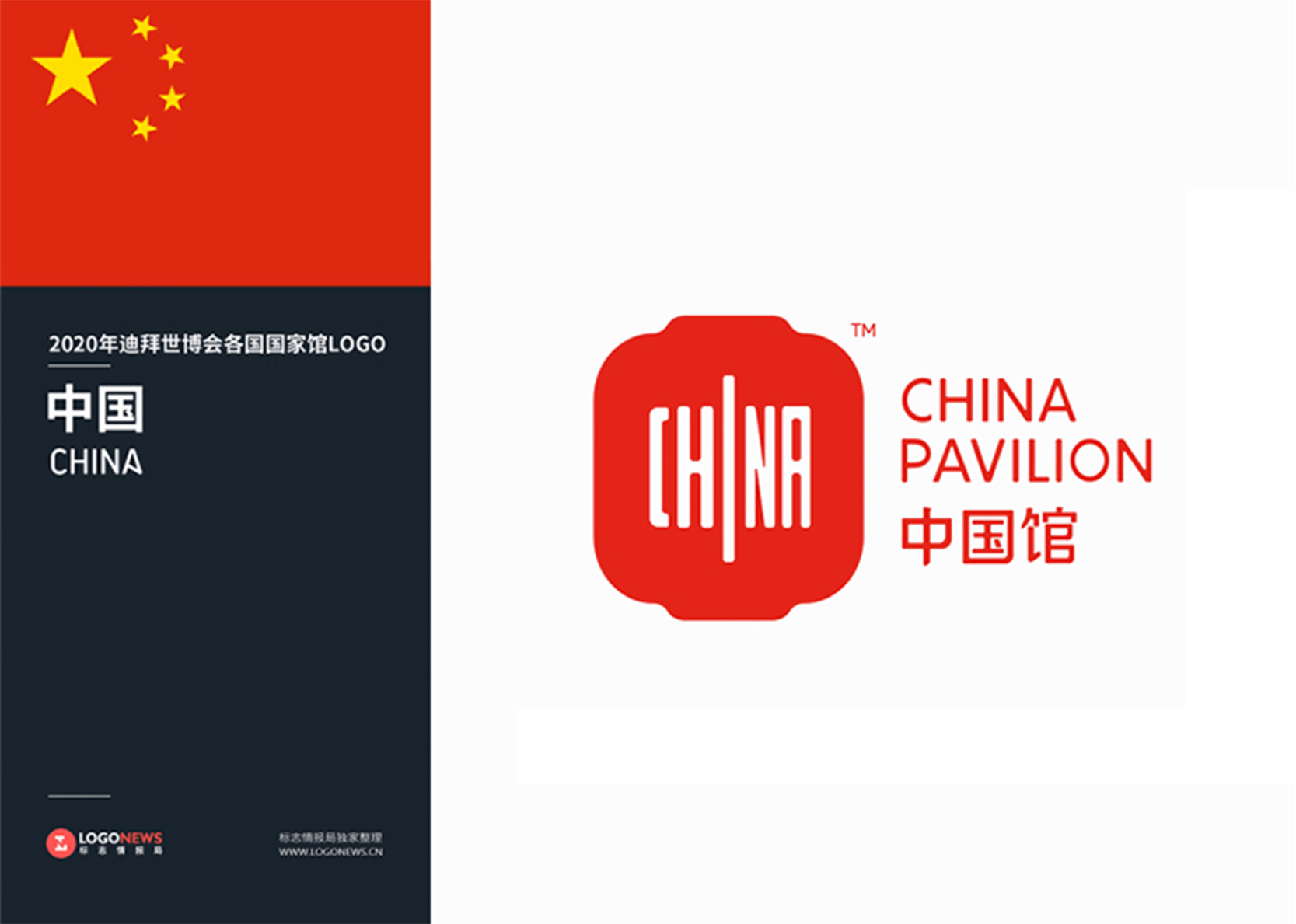 世博會(huì)國(guó)家館LOGO設(shè)計(jì)更新!中國(guó)館百看不厭~