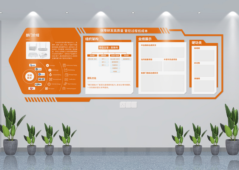 簽約浙江東勝物聯(lián)技術(shù)有限公司文化墻設(shè)計!