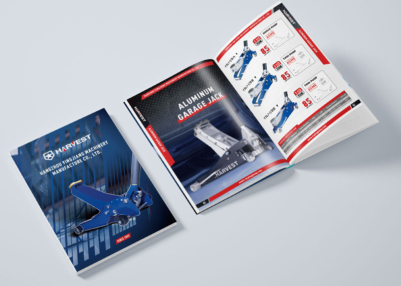 簽約杭州盈江機械制造有限公司畫冊設(shè)計制作！