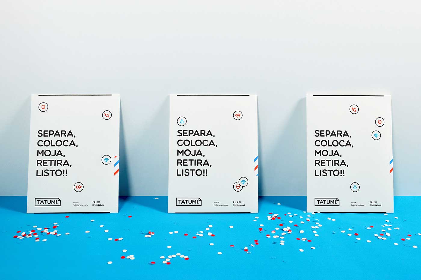  貼圖紋身創意包裝設計