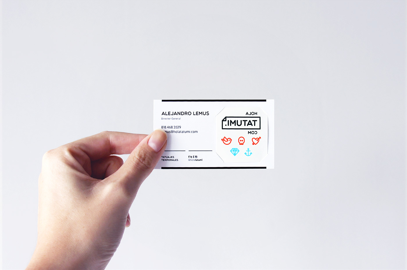  貼圖紋身創意包裝設計