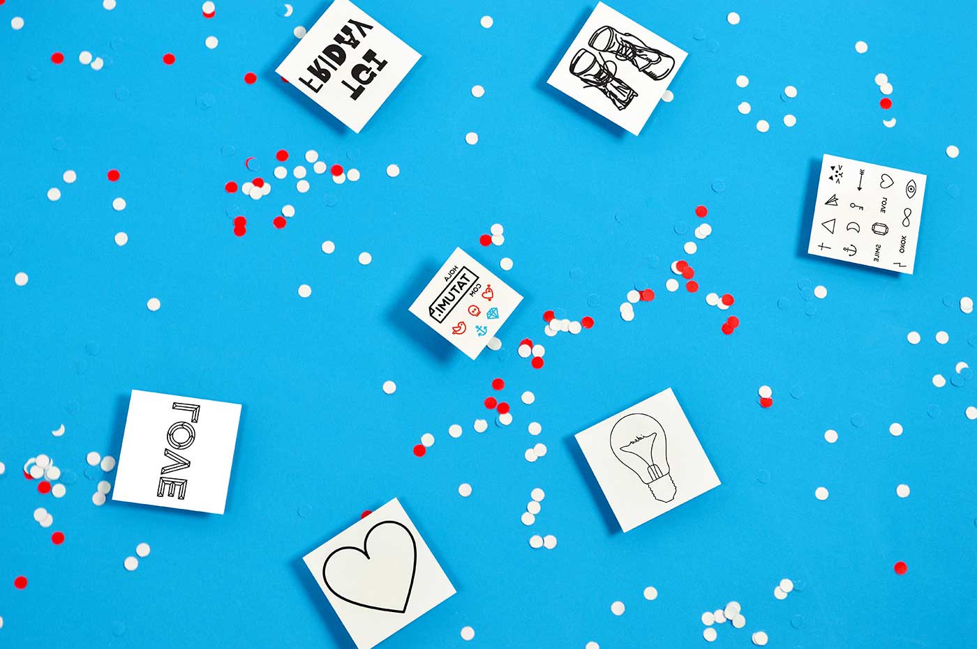  貼圖紋身創意包裝設計