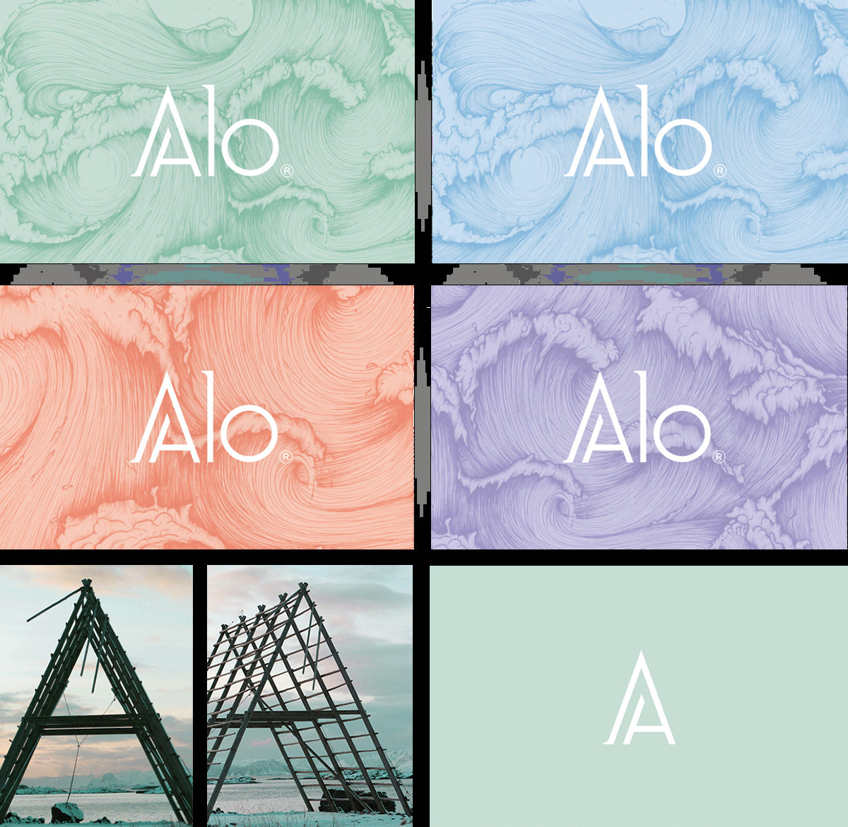 插畫、標志靈感來源