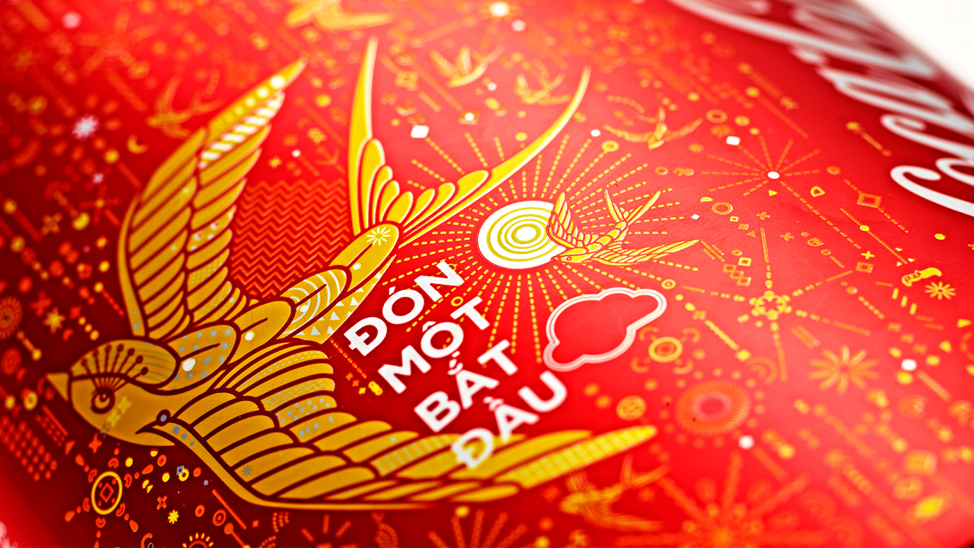 可口可樂越南版包裝設(shè)計