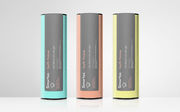 衛(wèi)生紙品牌包裝設(shè)計，用色彩綻放美麗