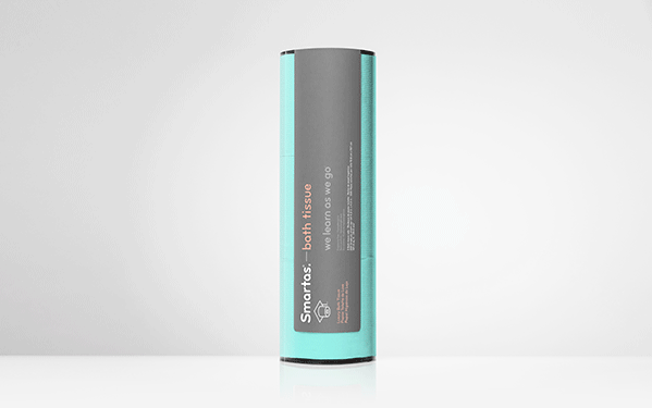 衛(wèi)生紙品牌包裝設(shè)計，用色彩綻放美麗