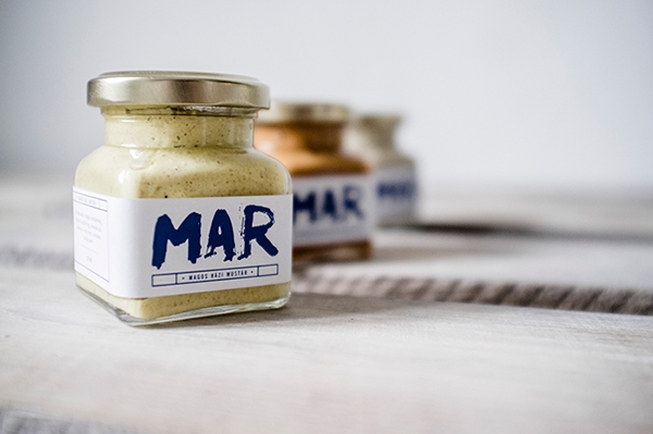 最為刺激的餐飲用品佐料，芥末醬產品包裝設計