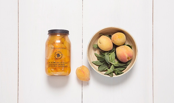 墨西哥水果罐頭包裝設(shè)計(jì)，水果罐頭休閑食品，假日的你值得擁有