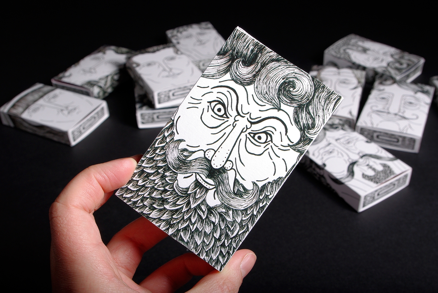 奧林匹斯諸神的風采—西方創意產品包裝設計