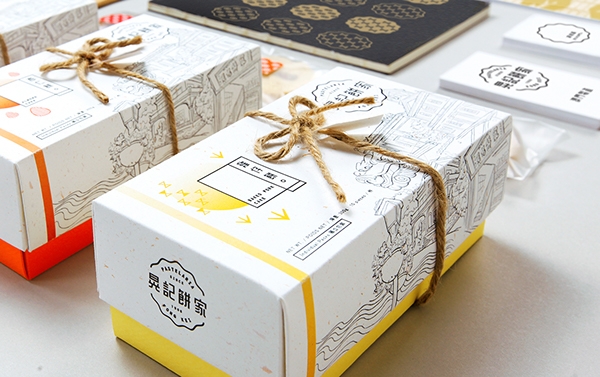 澳門地方特色食品包裝設計，不比大陸差哦