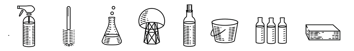 HI，man！ 男性豪華家庭護理用品品牌包裝設計