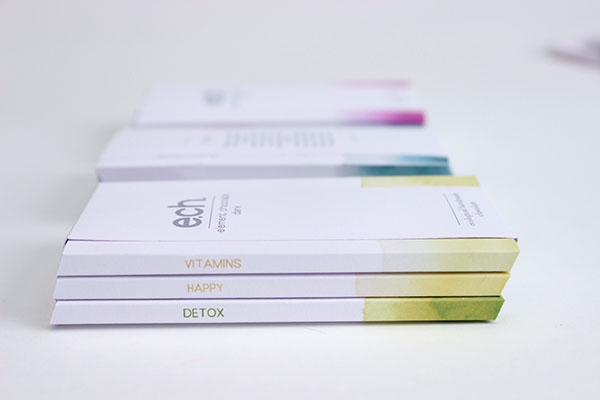 彩色之光， 生態(tài)手工巧克力食品包裝設(shè)計工程。