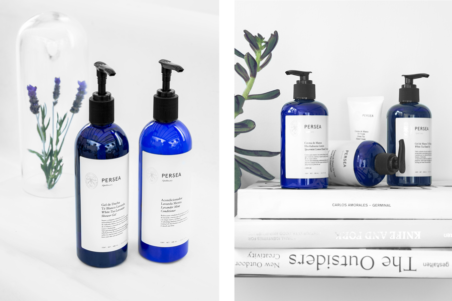 Persea專業美容護膚產品品牌包裝設計