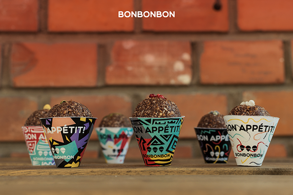 春季野餐食品椰子球巧克力包裝設計-石特設計，杭州包裝設計專家