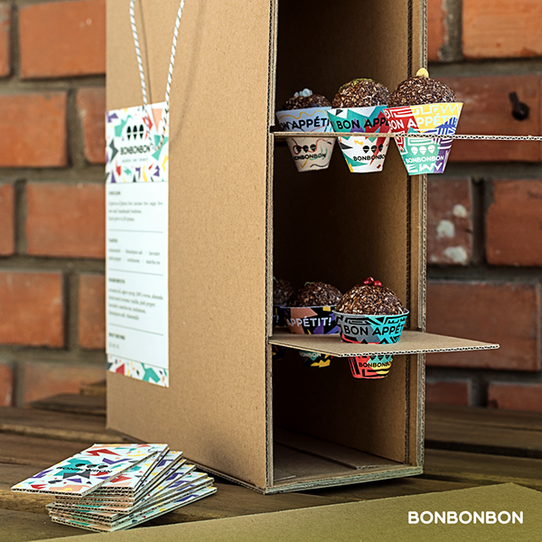 春季野餐食品椰子球巧克力包裝設計-石特設計，杭州包裝設計專家