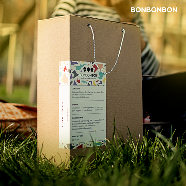 春季野餐食品椰子球巧克力包裝設計-石特設計，杭州包裝設計專家