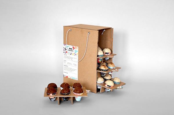 春季野餐食品椰子球巧克力包裝設計-石特設計，杭州包裝設計專家