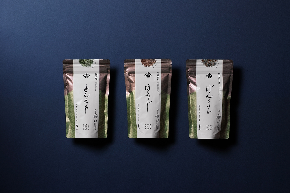 傳承久遠(yuǎn)的日本江戶時代茶葉品牌包裝設(shè)計