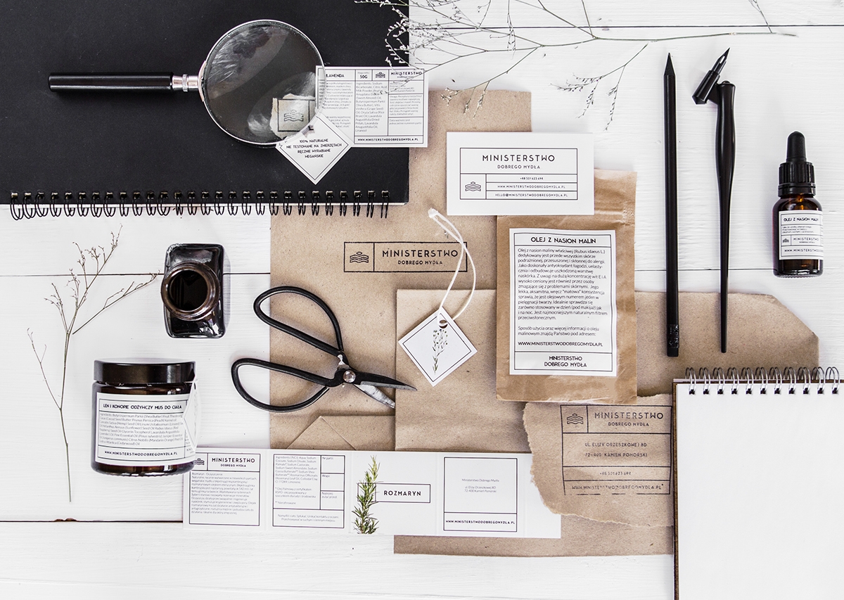Ministerstwo Dobrego Myd?a化妝品包裝設(shè)計