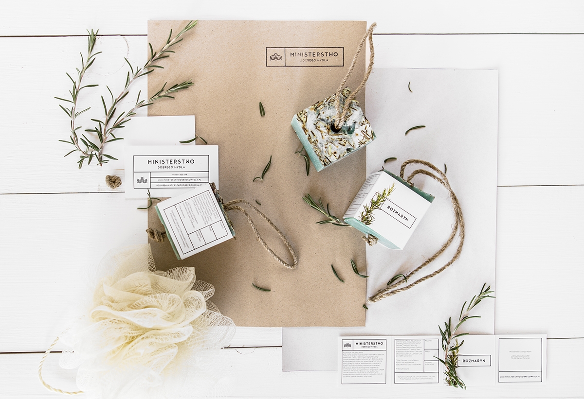 Ministerstwo Dobrego Myd?a化妝品包裝設(shè)計