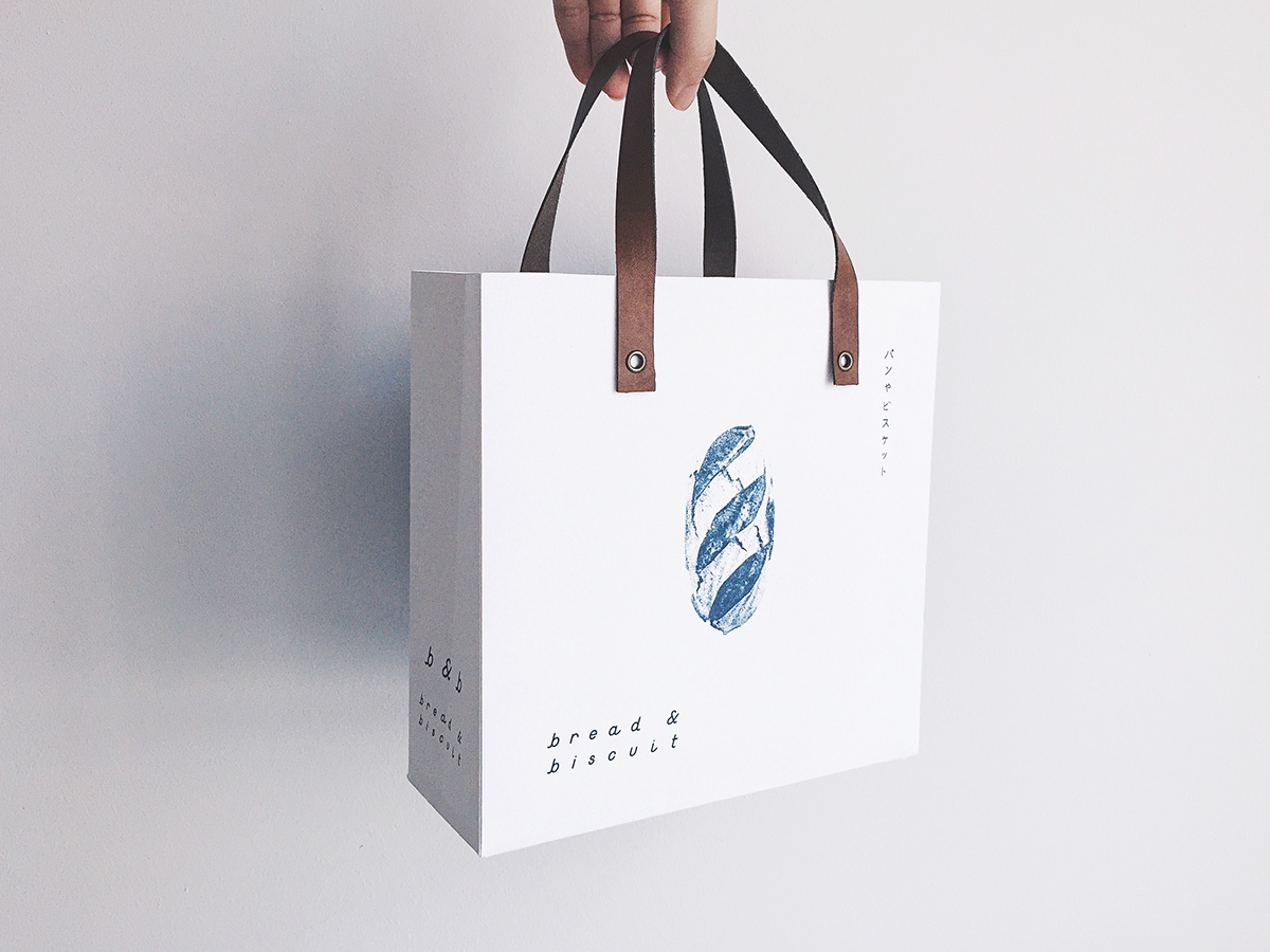 概念化早餐，面包與餅干食品飲料包裝設計