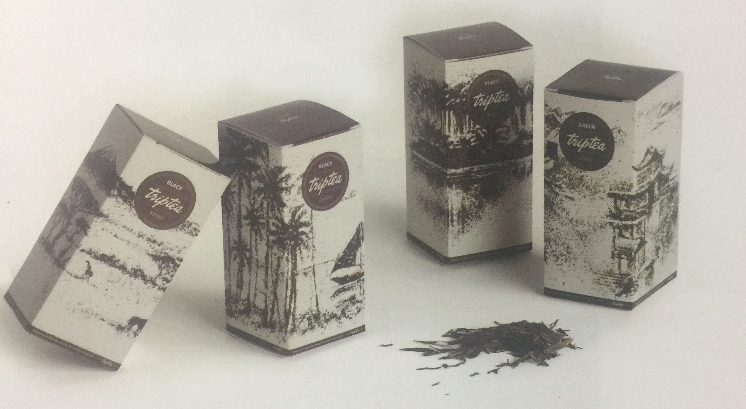 展現(xiàn)各國家異域風(fēng)情的茶葉包裝設(shè)計