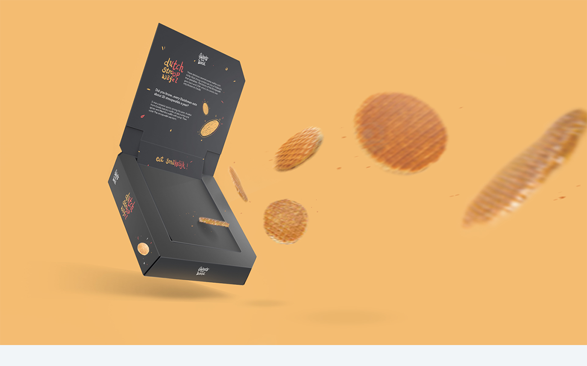 “Sweet of the World”，全球糖果食品包裝設計