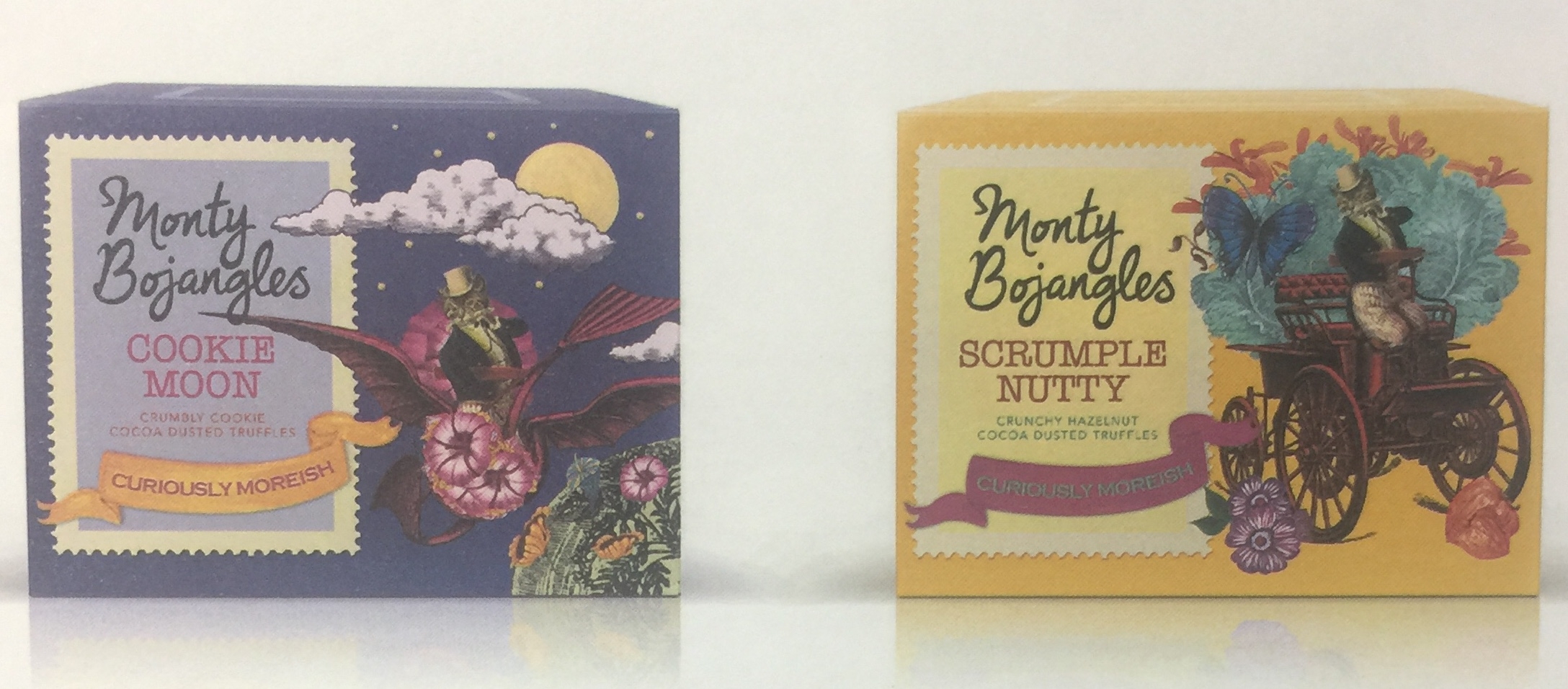 一則諺語(yǔ)引發(fā)的松露巧克力食品包裝設(shè)計(jì)