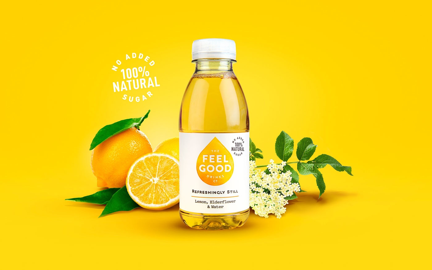 注重心態的飲料包裝設計