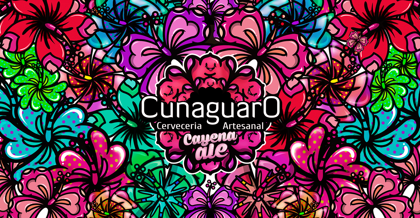 神秘主義，追求味覺, 靈魂和心的快感的啤酒包裝設(shè)計