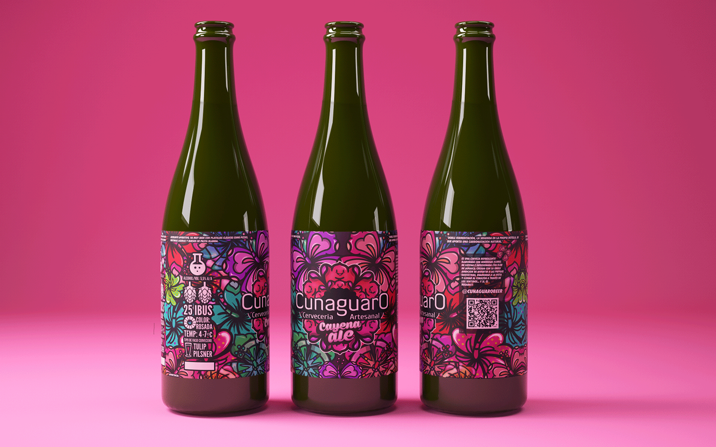 神秘主義，追求味覺, 靈魂和心的快感的啤酒包裝設(shè)計