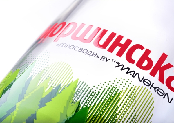 礦泉水包裝設計|聆聽“水的聲音”，感受大自然的美妙