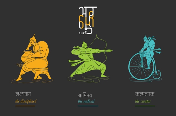 以神之名請你喝茶｜印度茶包裝設(shè)計