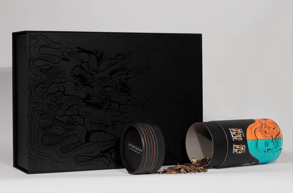 以神之名請你喝茶｜印度茶包裝設(shè)計