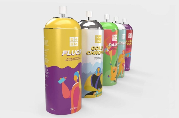 解鎖你的藝術(shù)天分，人人都是藝術(shù)家！｜BeLife噴漆包裝設(shè)計(jì)