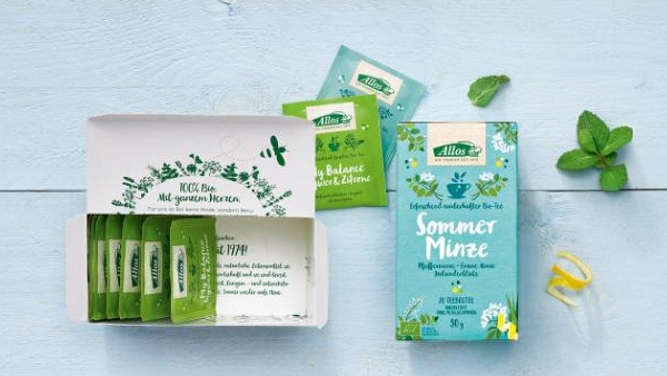 小資氣質的優雅茶系列包裝設計