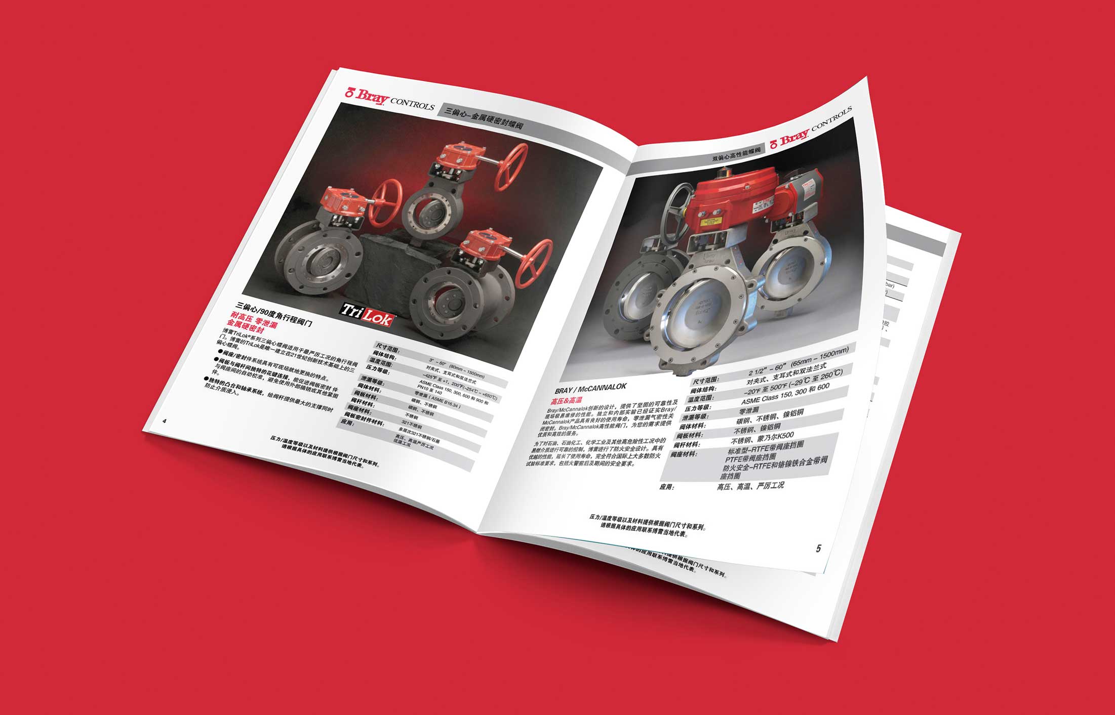 美國(guó)博雷國(guó)際閥門(mén)畫(huà)冊(cè)