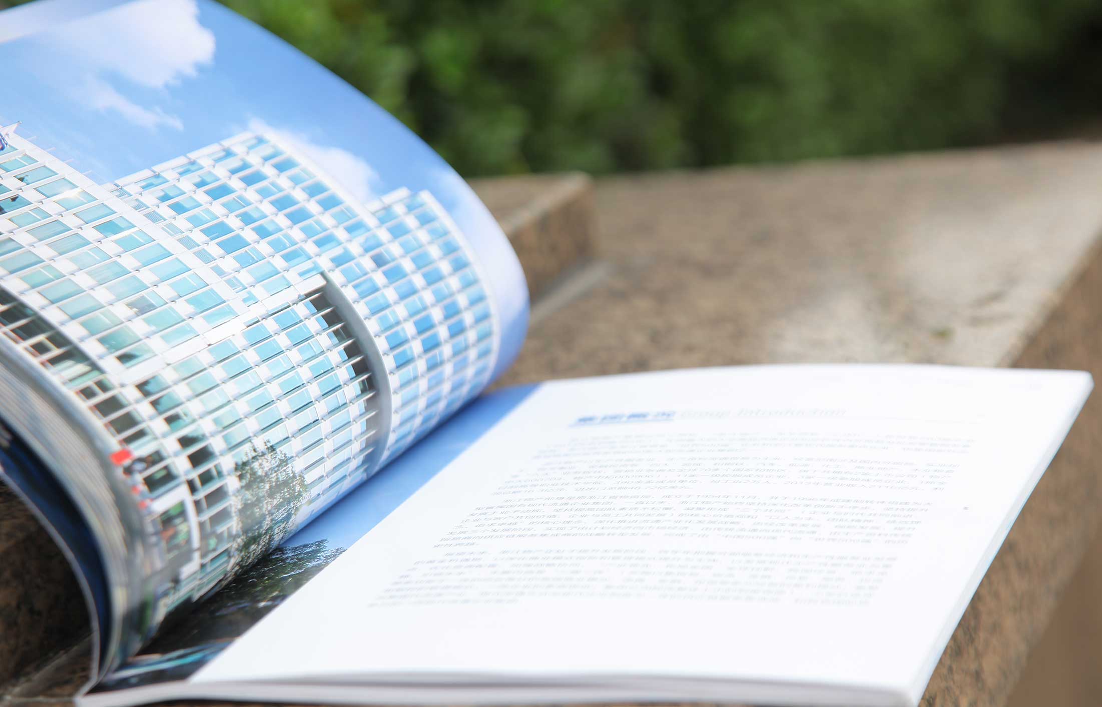 浙江物產(chǎn)京安爆破畫(huà)冊(cè)