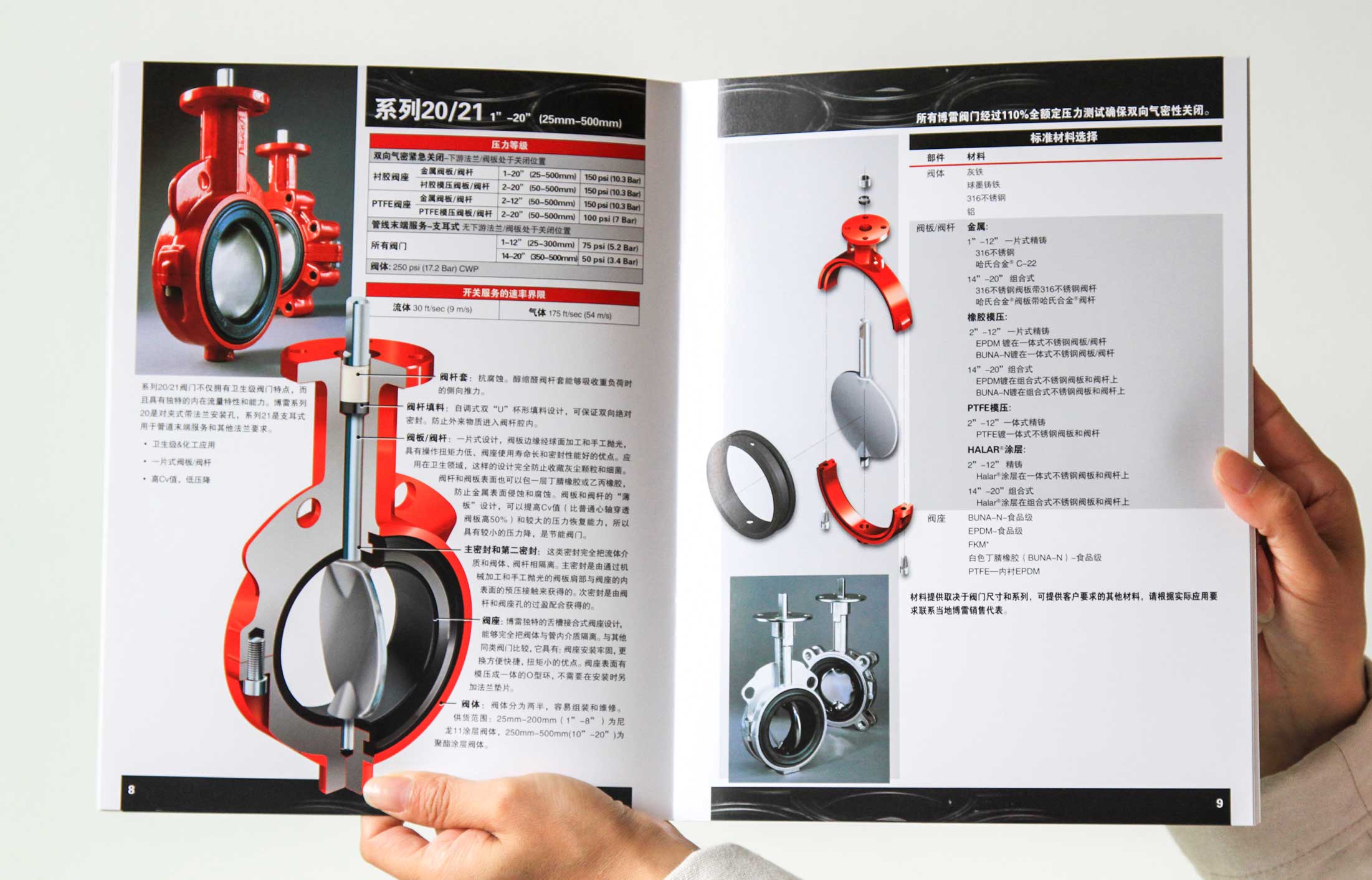 美國(guó)博雷國(guó)際閥門(mén)畫(huà)冊(cè)