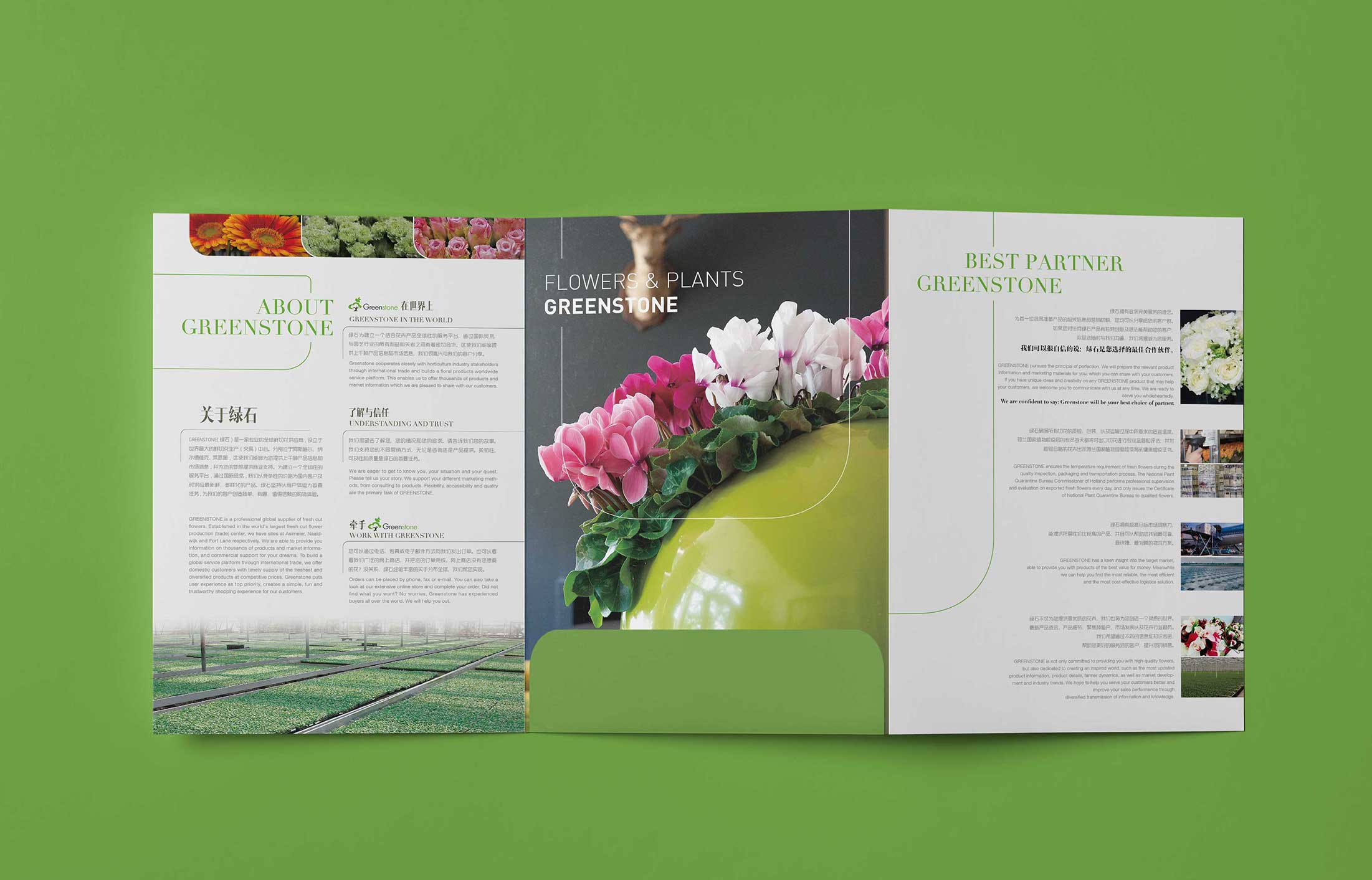 綠石國際貿易宣傳冊