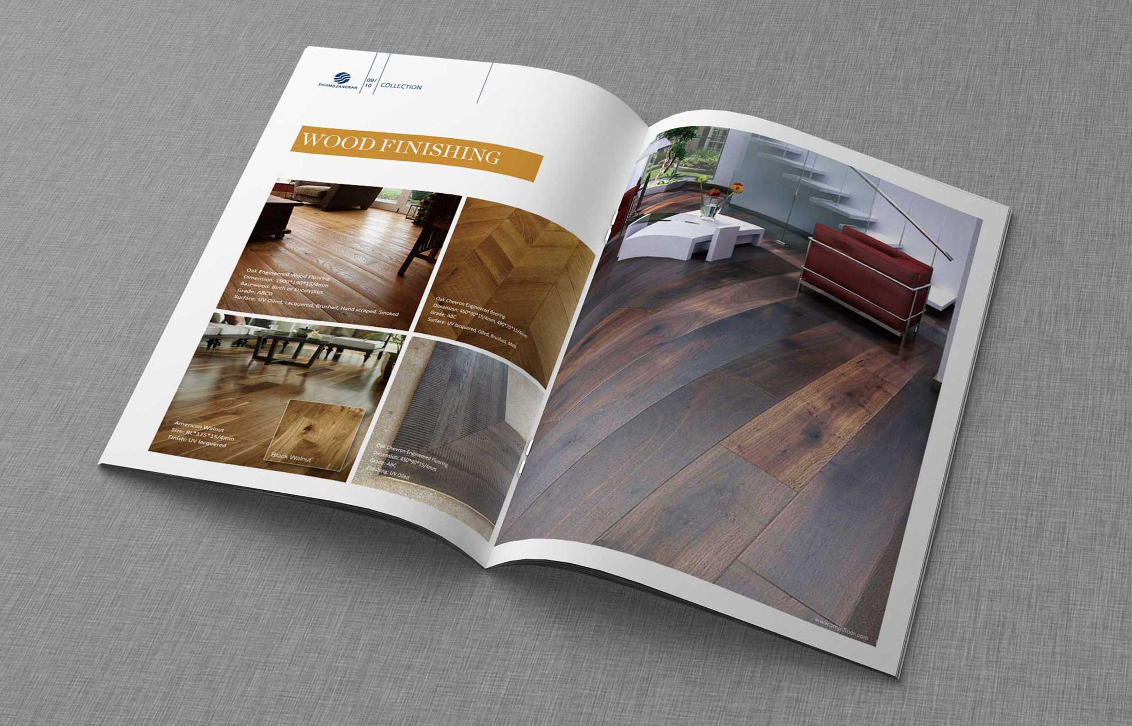 水墨江南-地板畫冊(cè)