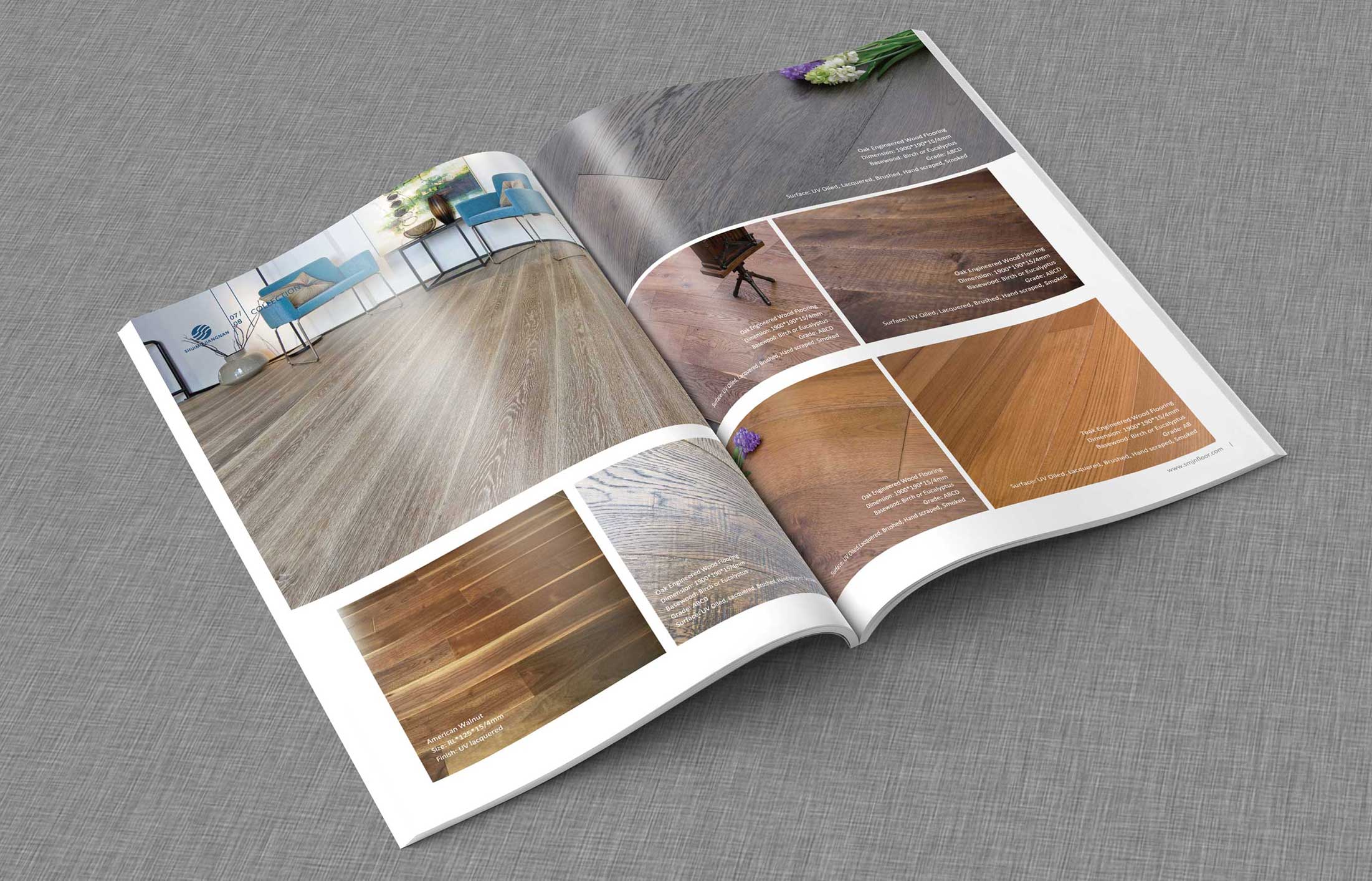 水墨江南-地板畫冊(cè)