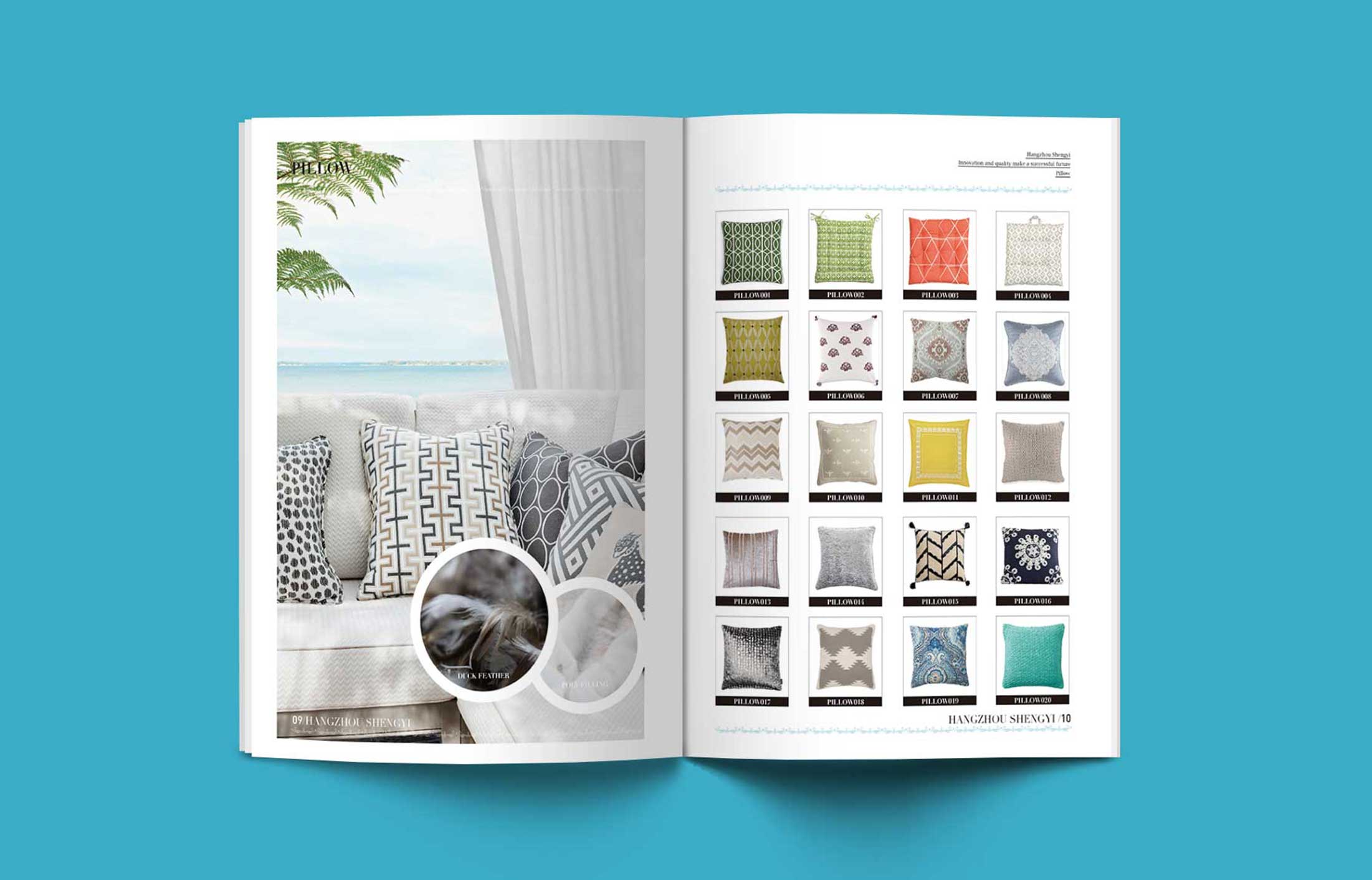 圣儀紡織產品冊