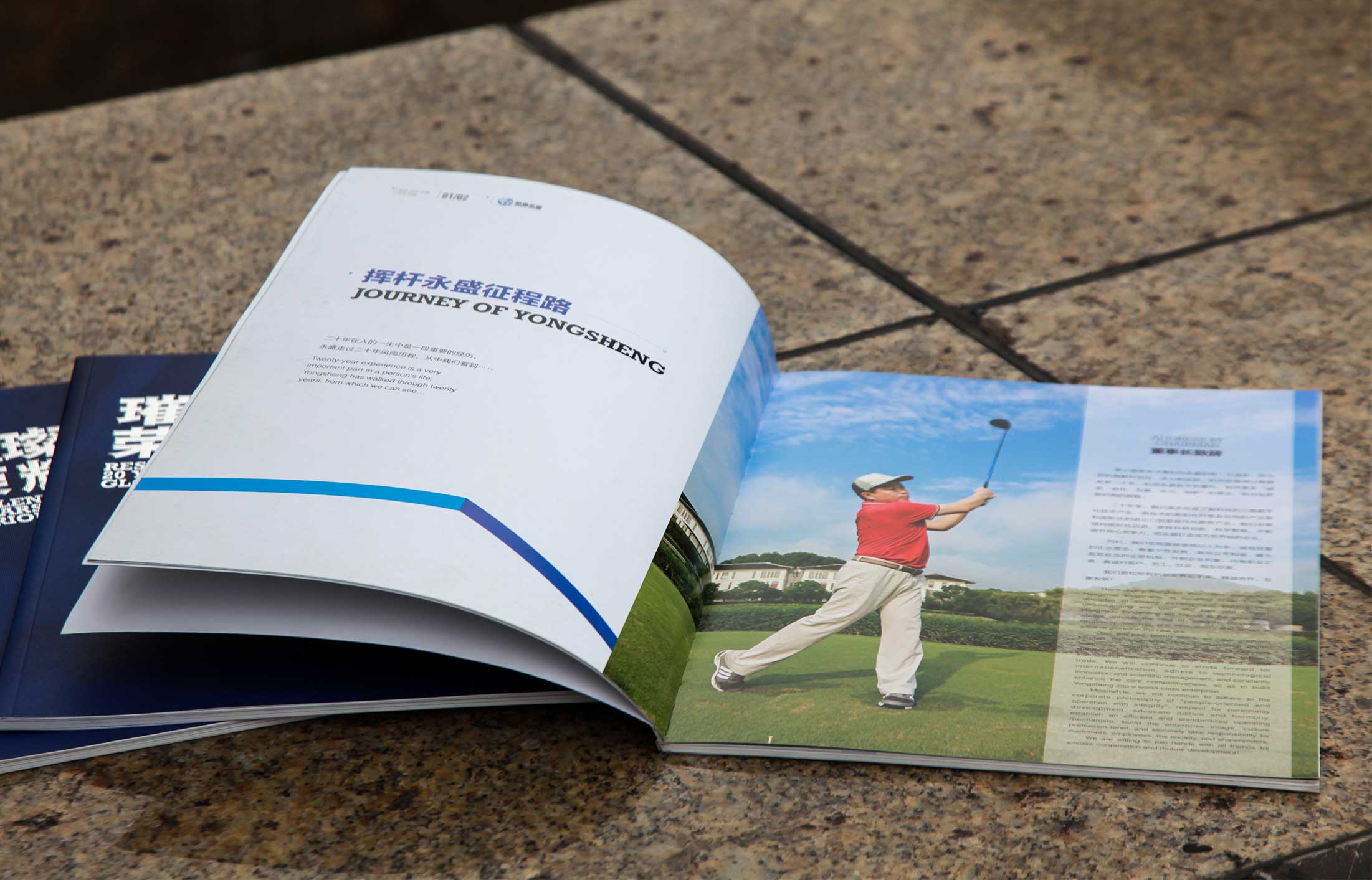 永盛控股集團(tuán)畫(huà)冊(cè)